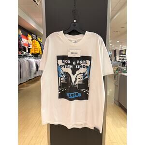 1999 Bob Dylan x Paul Simon 90s Vintage Band Tour Tee Shirt Concert Neil Young